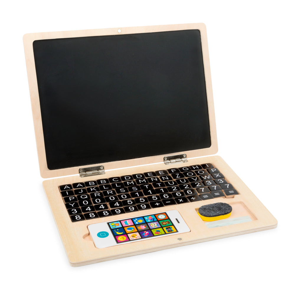aufbewahrung 8 buchstaben Holz-Laptop mit Magnet-Tafel USB Stick Organizer | Fam_Lvl_1: Bio-Bikes Laufradgröße (Zoll):24
