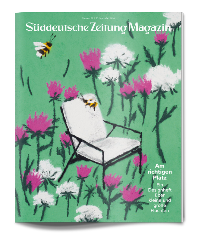 Süddeutsche Zeitung Magazin Heft 39, 2026