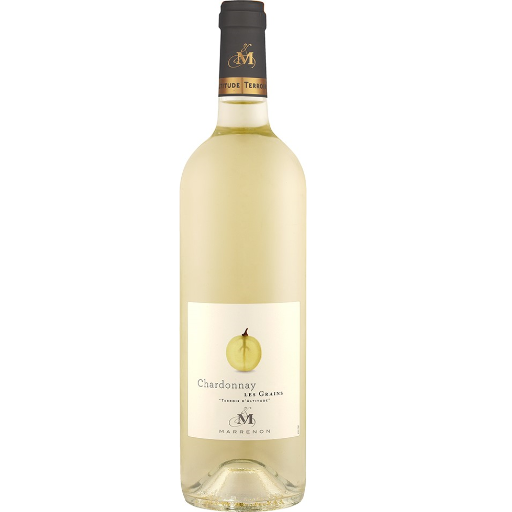 Les Grains Chardonnay I SZ-Vinothek Selektion