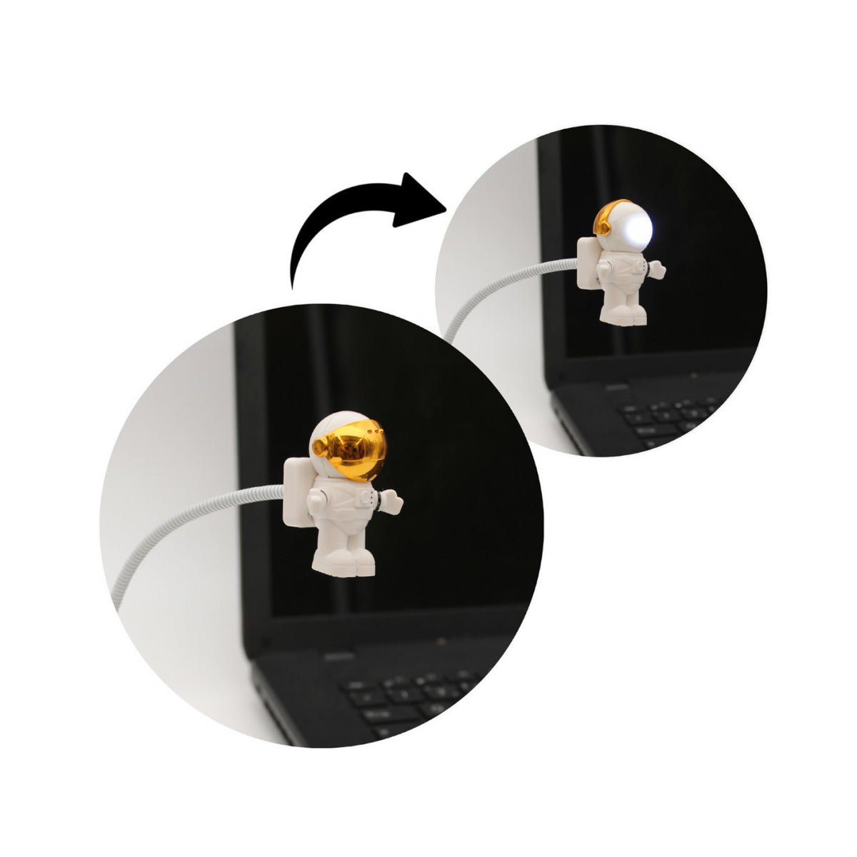 Astronaut LED Lampe – SZ Erleben