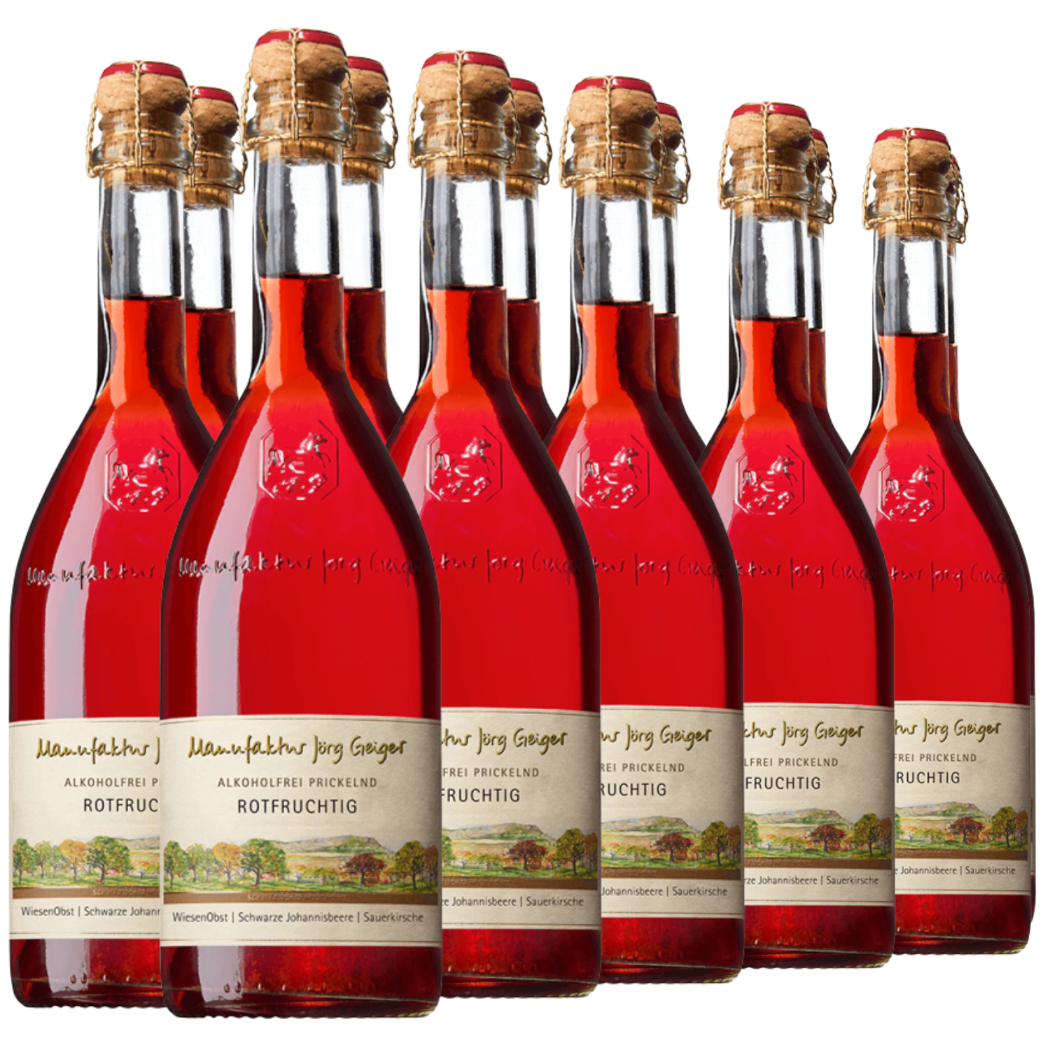 Rotfruchtig Alkoholfrei