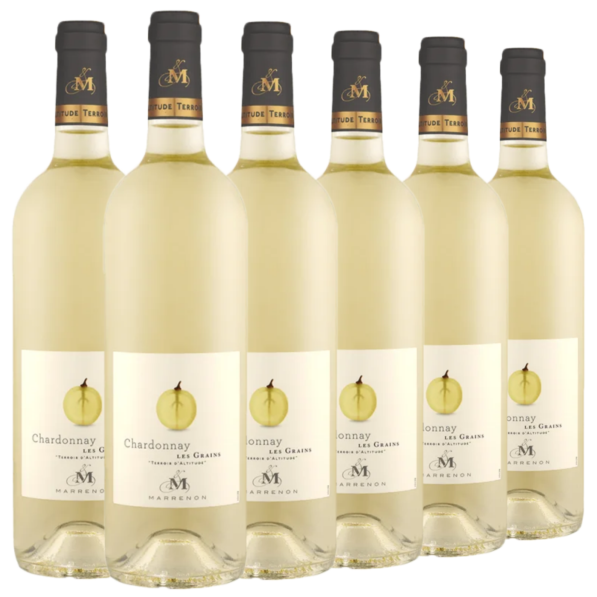 Les Grains Chardonnay I SZ-Vinothek Selektion
