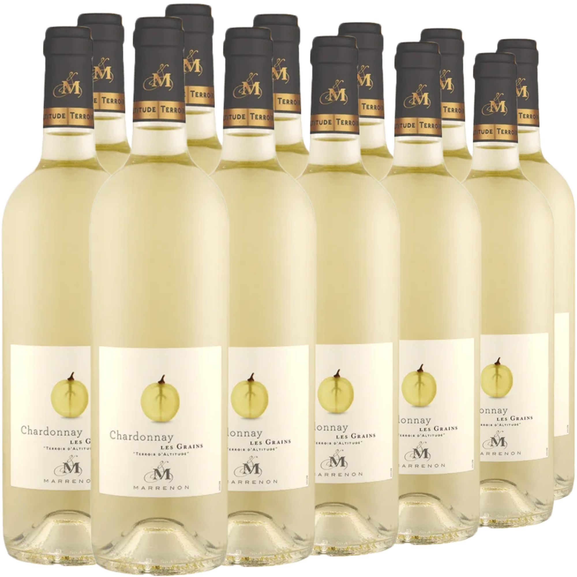 Les Grains Chardonnay I SZ-Vinothek Selektion