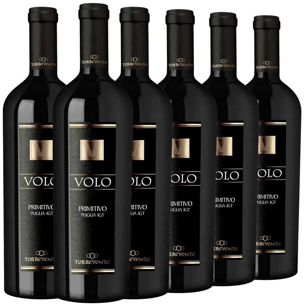 2022 VOLO Primitivo Rosso I SZ-Vinothek-Selektion