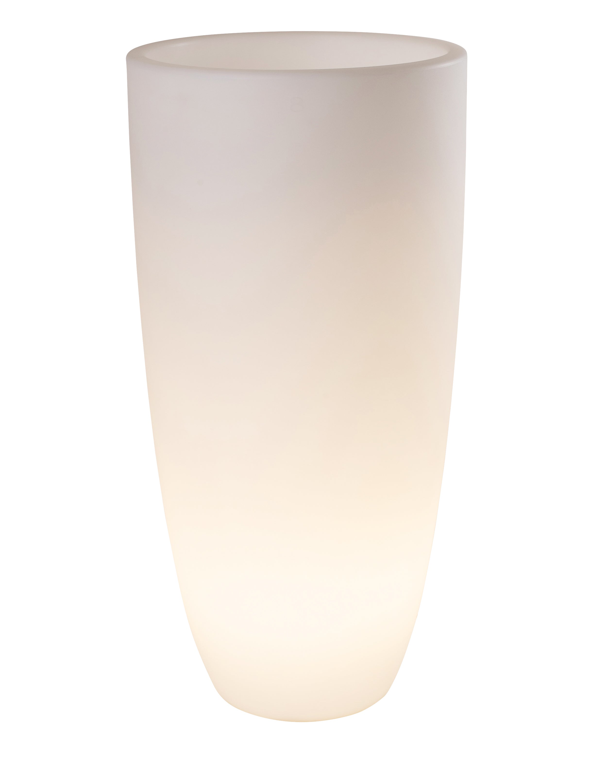 Beleuchteter Blumentopf XL