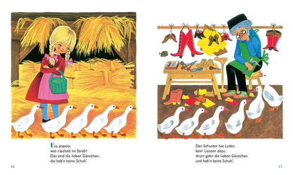 Kinderbücher aus den 1970er-Jahren: Das große Buch der Kinderreime - Bild 2