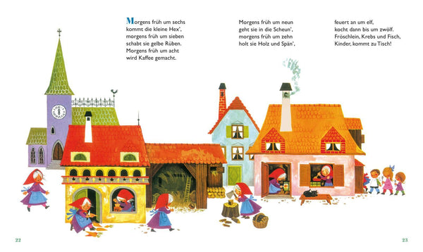 Kinderbücher aus den 1970er-Jahren: Das große Buch der Kinderreime - Bild 3