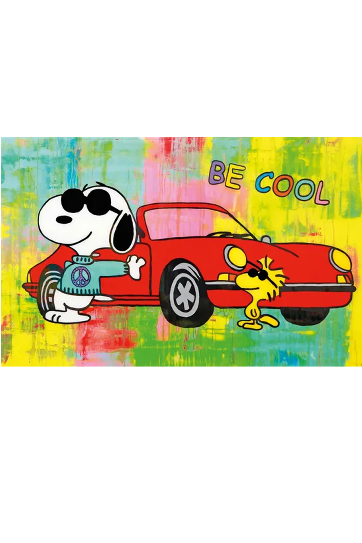 Michael Pfannschmidt: Bild "BE COOL" (2025)
