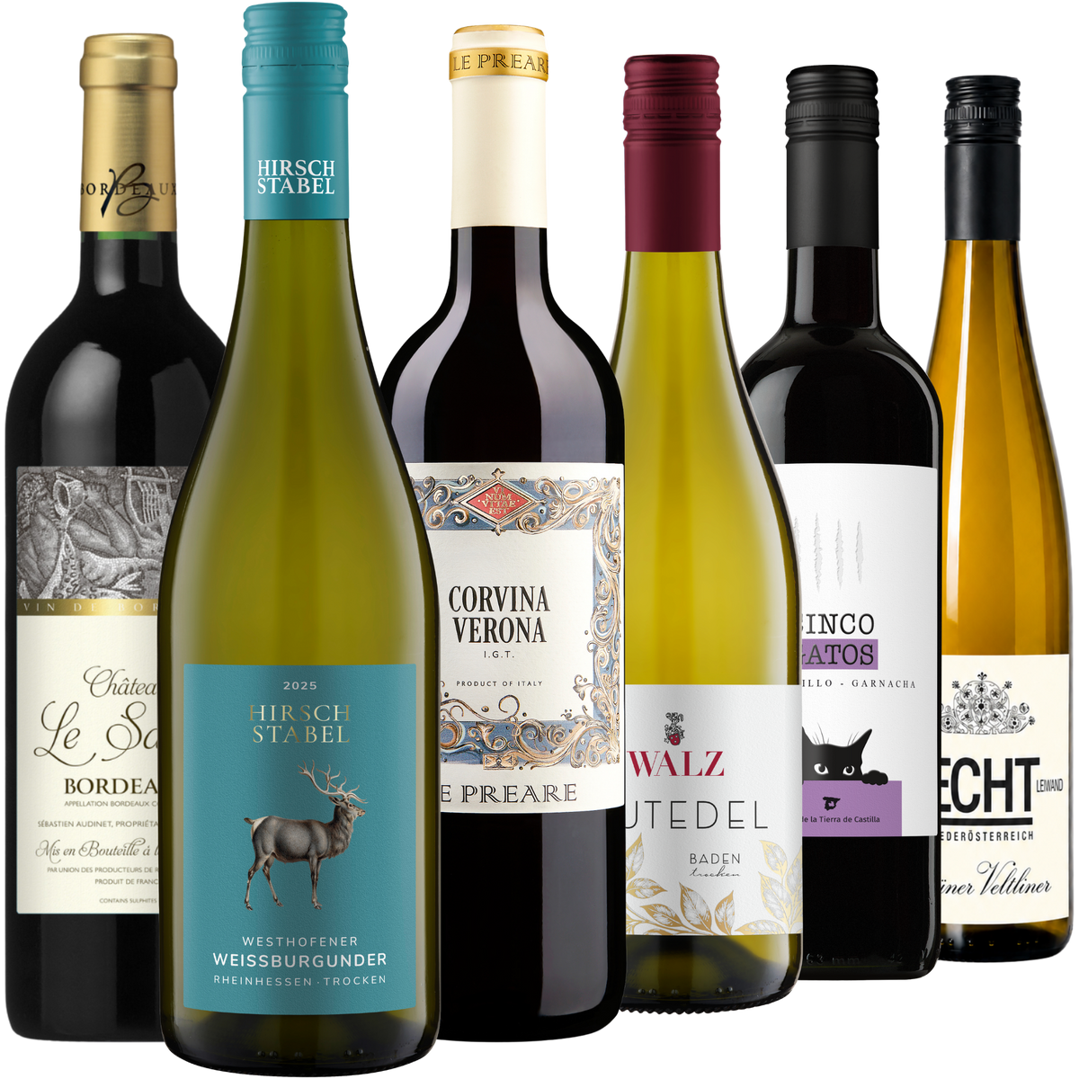 Wein-Edition Herbst der SZ-Vinothek 2026