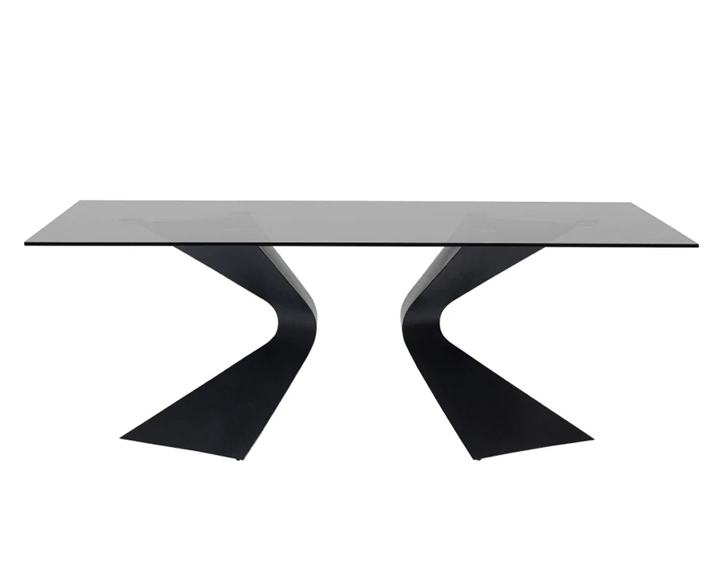 Tisch Gloria Keramik Schwarz 180x90cm