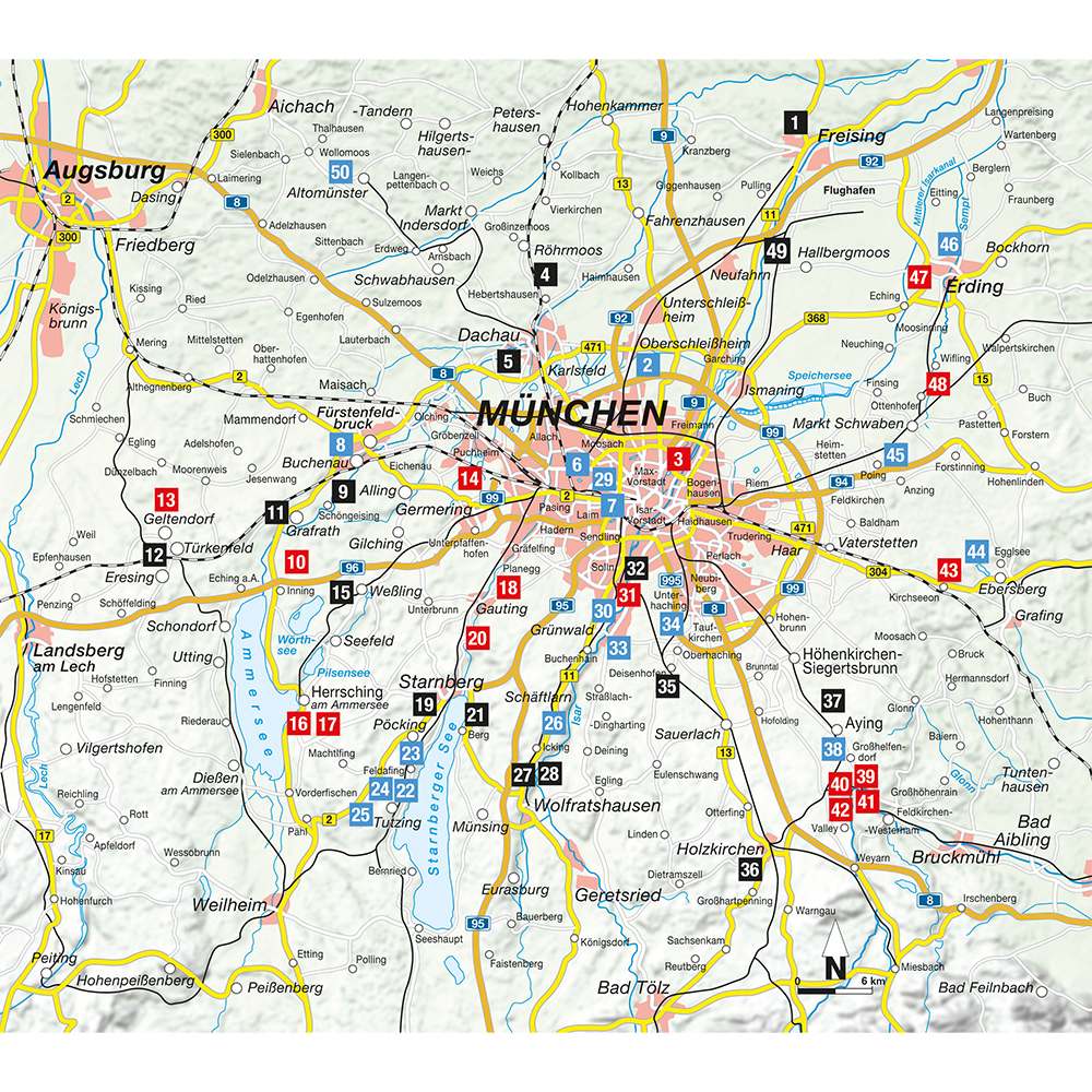 Der offizielle MVV-Freizeitführer Wandern mit dem MVV