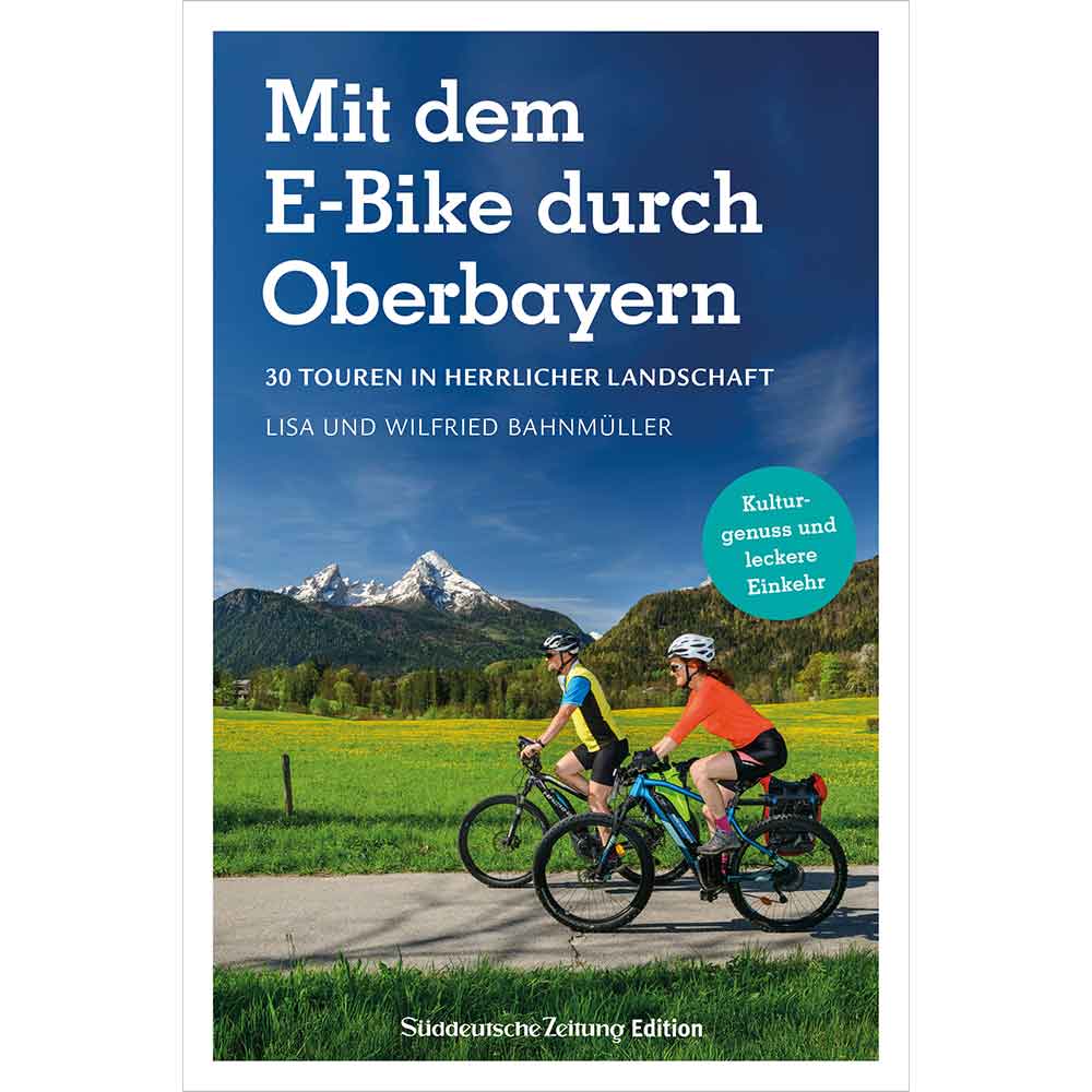 Mit dem E-Bike durch Oberbayern