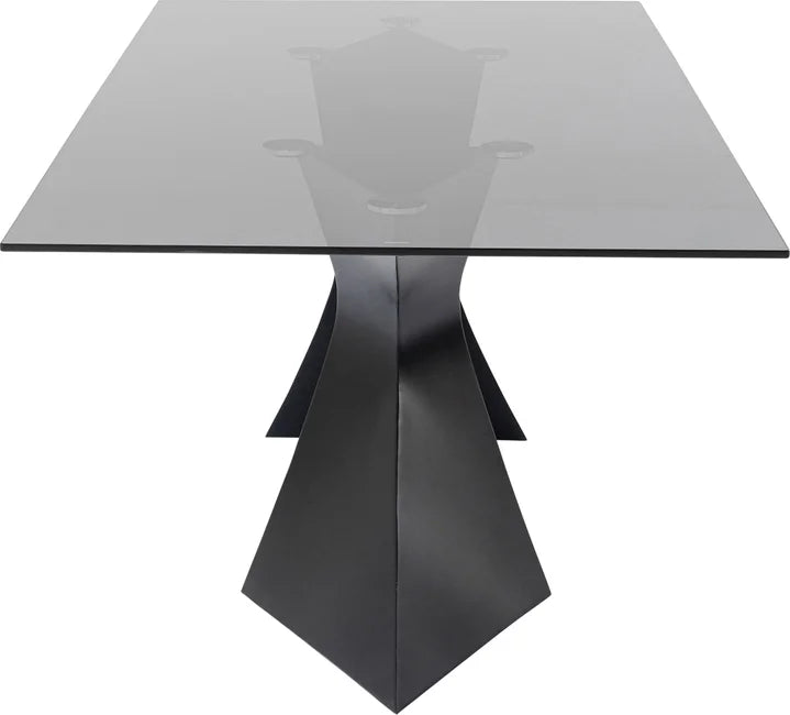 Tisch Gloria Keramik Schwarz 180x90cm