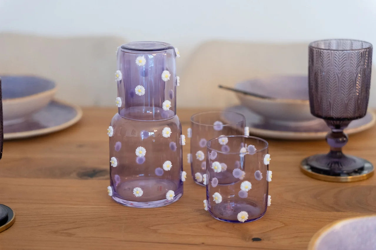 Wasserglas Party Flowers
