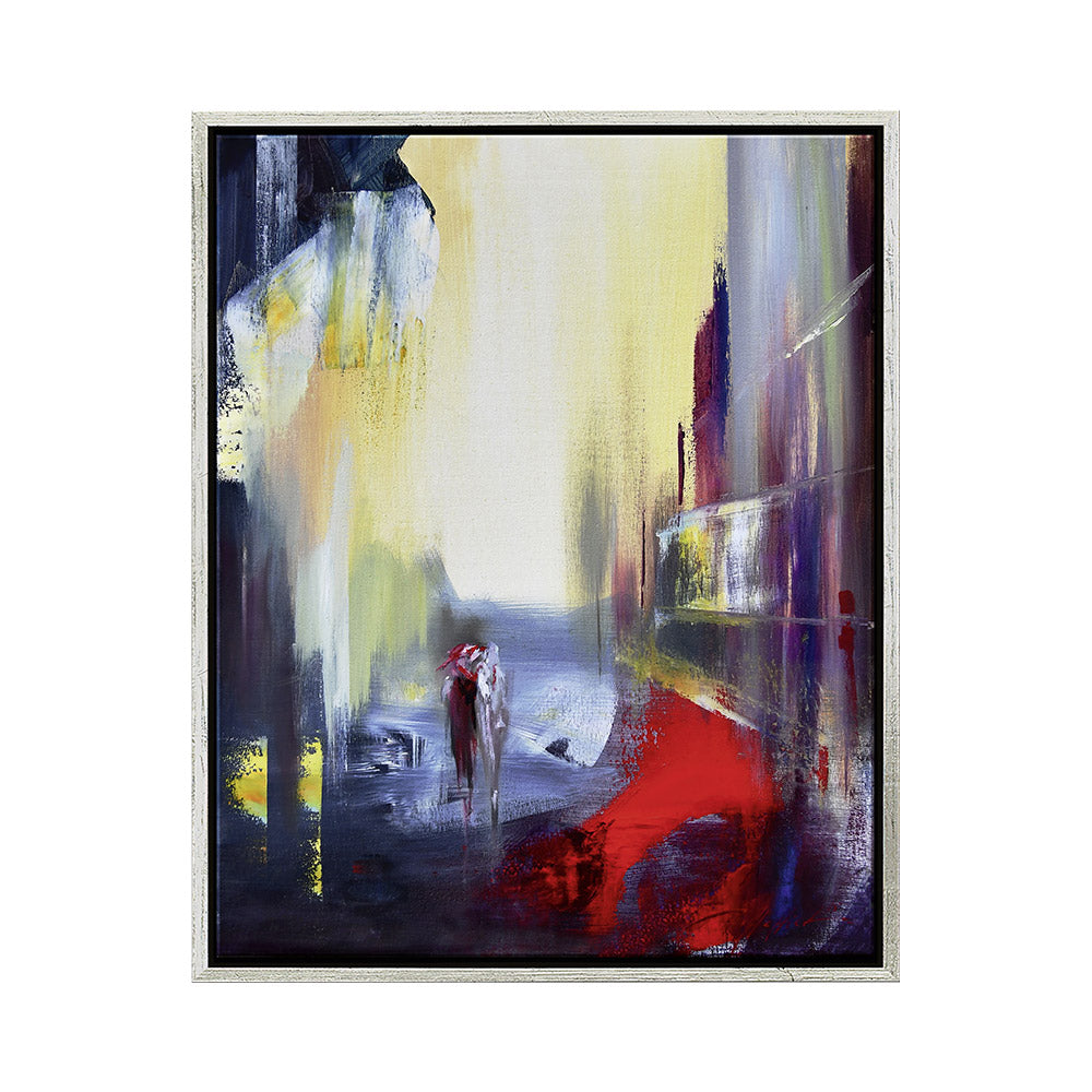 Robert Hettich: Bild "Liebeserklärung" (2015), gerahmt