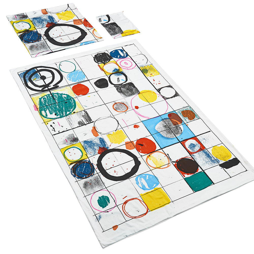 Bettwäschegarnitur CIRCLES - Bild 1
