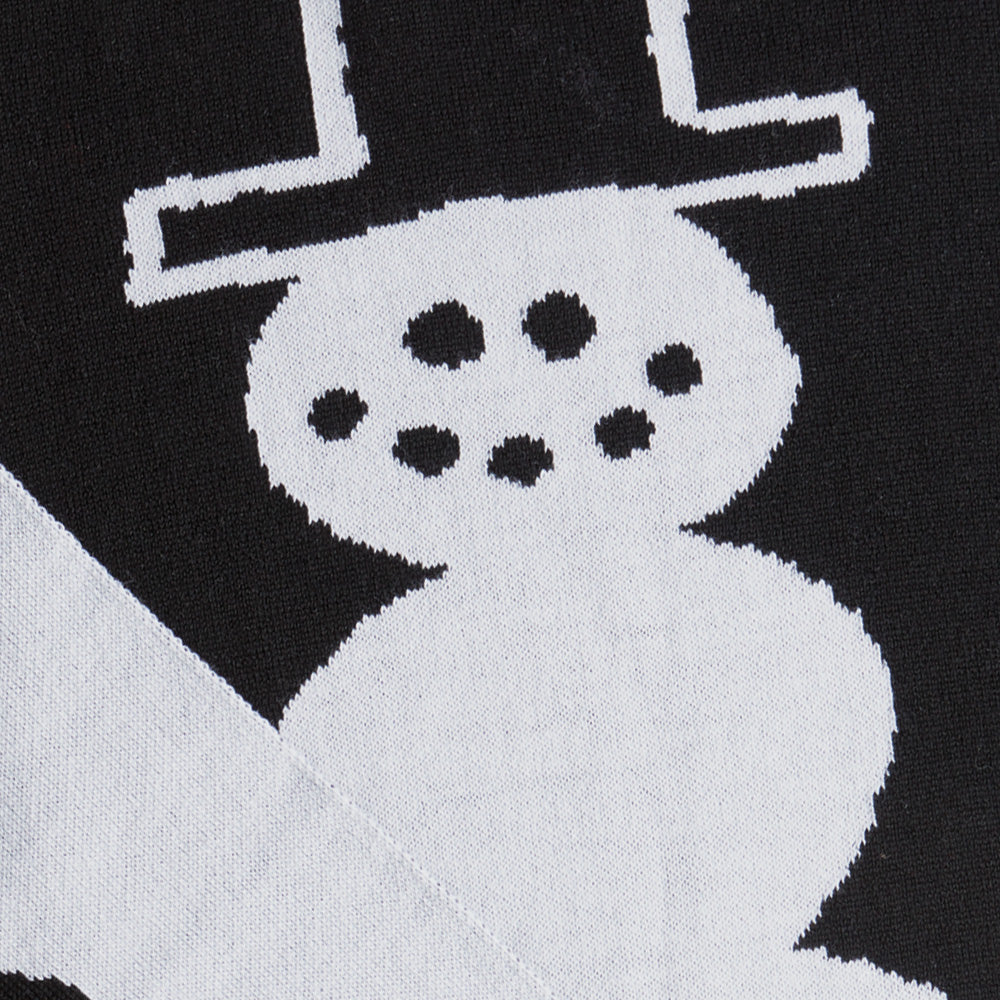 SNOWMAN COALMAN – Merinowoll-Schal von Tim Lahan - Bild 2