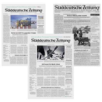 Titelseiten Print DINA2 ohne Rahmen - Bild 1