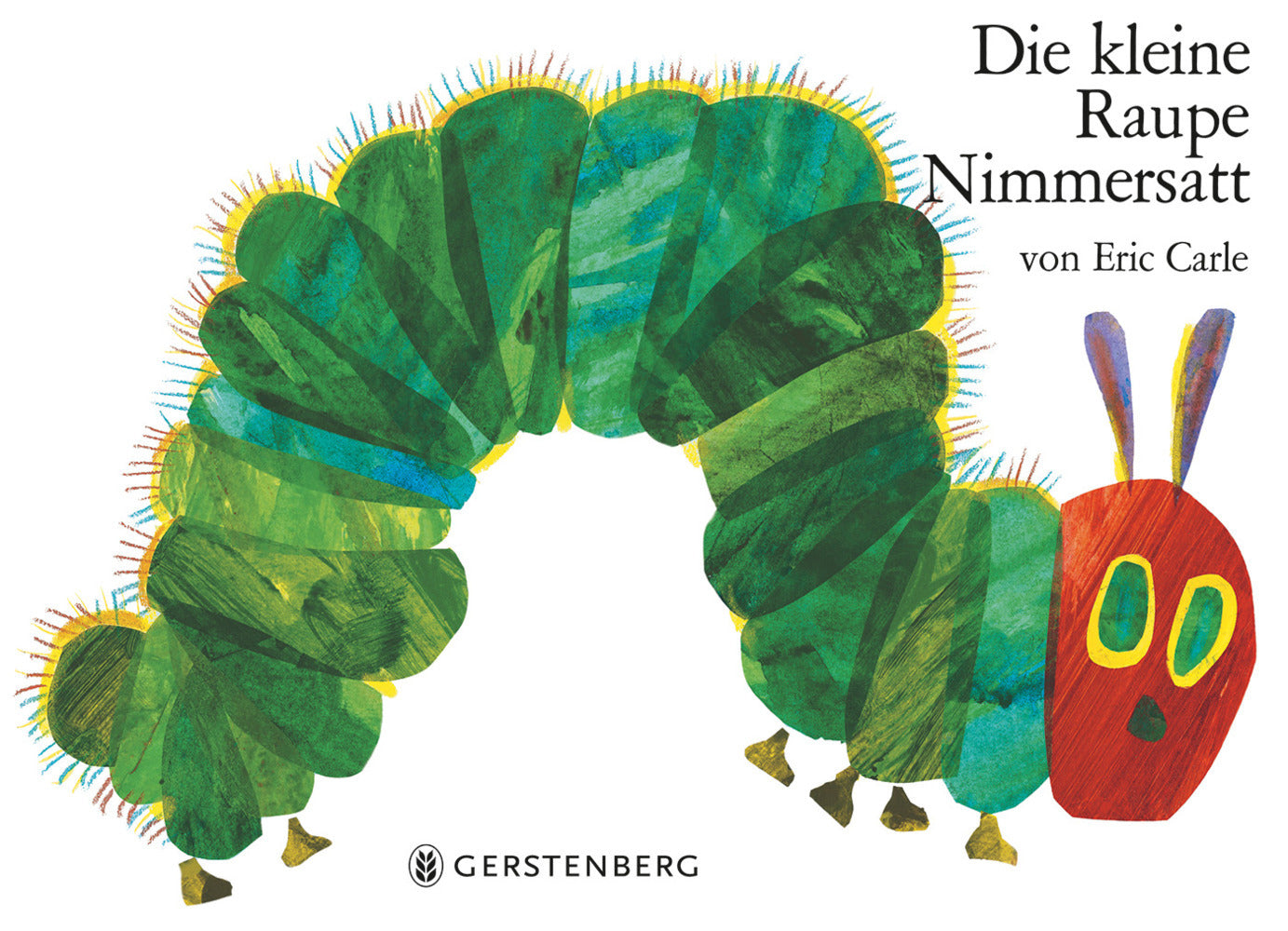 Die kleine Raupe Nimmersatt - Bild 1