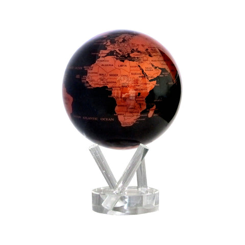 Mova Globe 4,5 (12cm) - Copper/Black - Bild 1