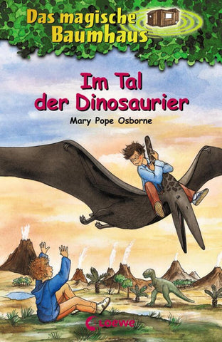 Das magische Baumhaus (Band 1) - Im Tal der Dinosaurier - Bild 1