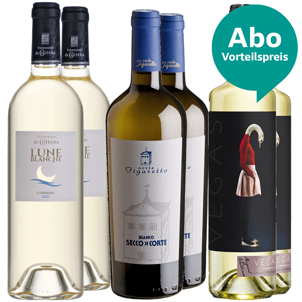 Mediterrane Brise - Sonderedition 6er Paket - Vorteilspreis für Weinabonnenten