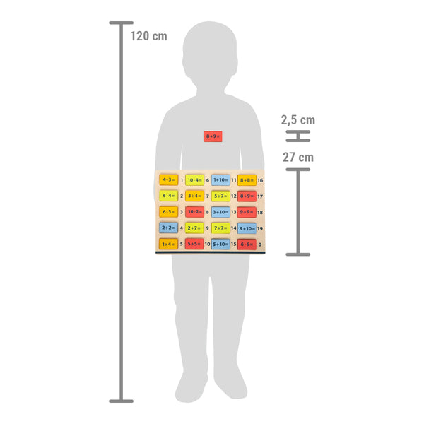 Rechenplättchen Zahlenspaß „Educate“