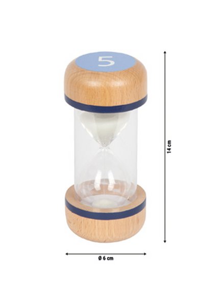 Sanduhren-Set „Educate“