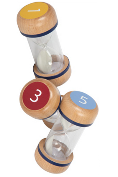 Sanduhren-Set „Educate“