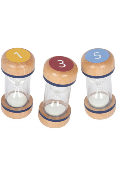 Sanduhren-Set „Educate“