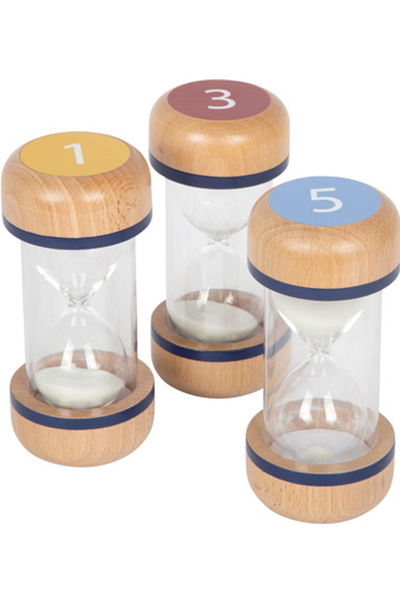 Sanduhren-Set „Educate“