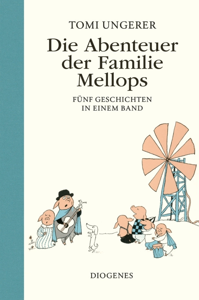 Die Abenteuer der Familie Mellops - Bild 1