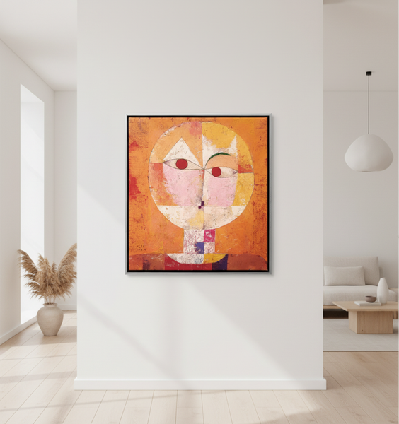 Paul Klee: Bild "Senecio (Baldgreis)", 1922