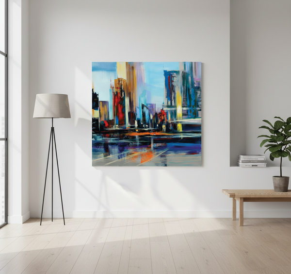 Robert Hettich: Bild "Stadtklang"