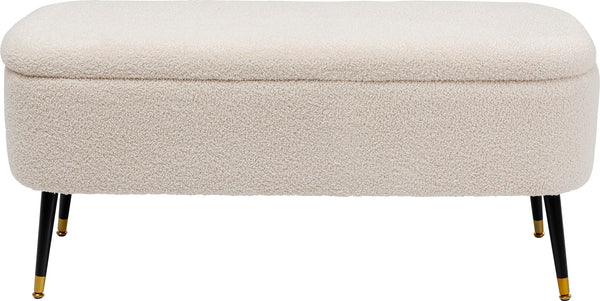 Truhenbank Rico Weiß