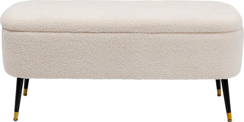 Truhenbank Rico Weiß