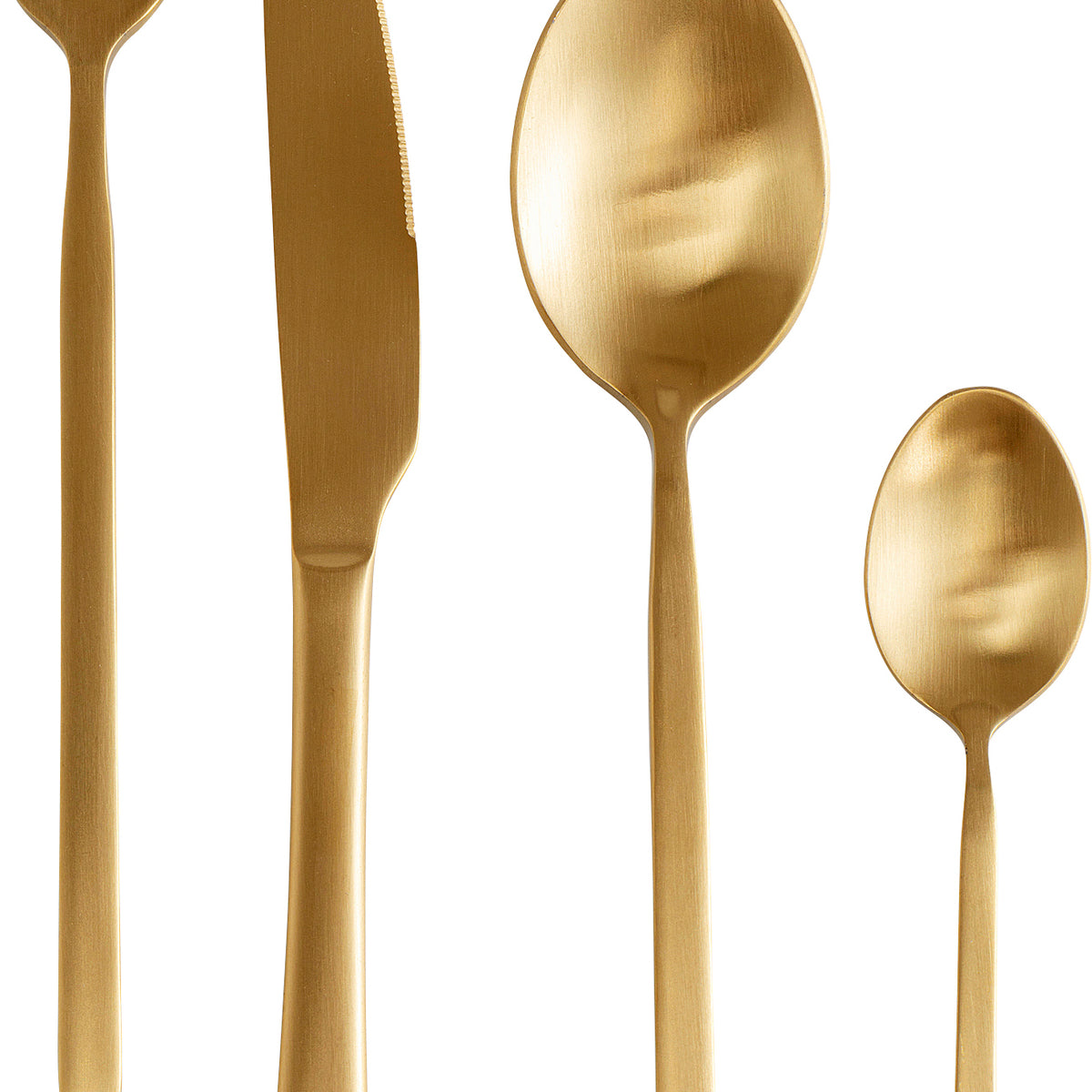 Besteck Gloria Matt Gold (16/tlg.)