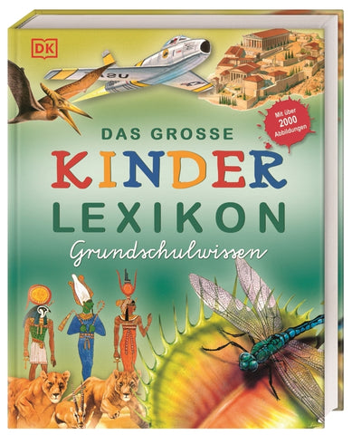 Das große Kinderlexikon Grundschulwissen - Bild 1