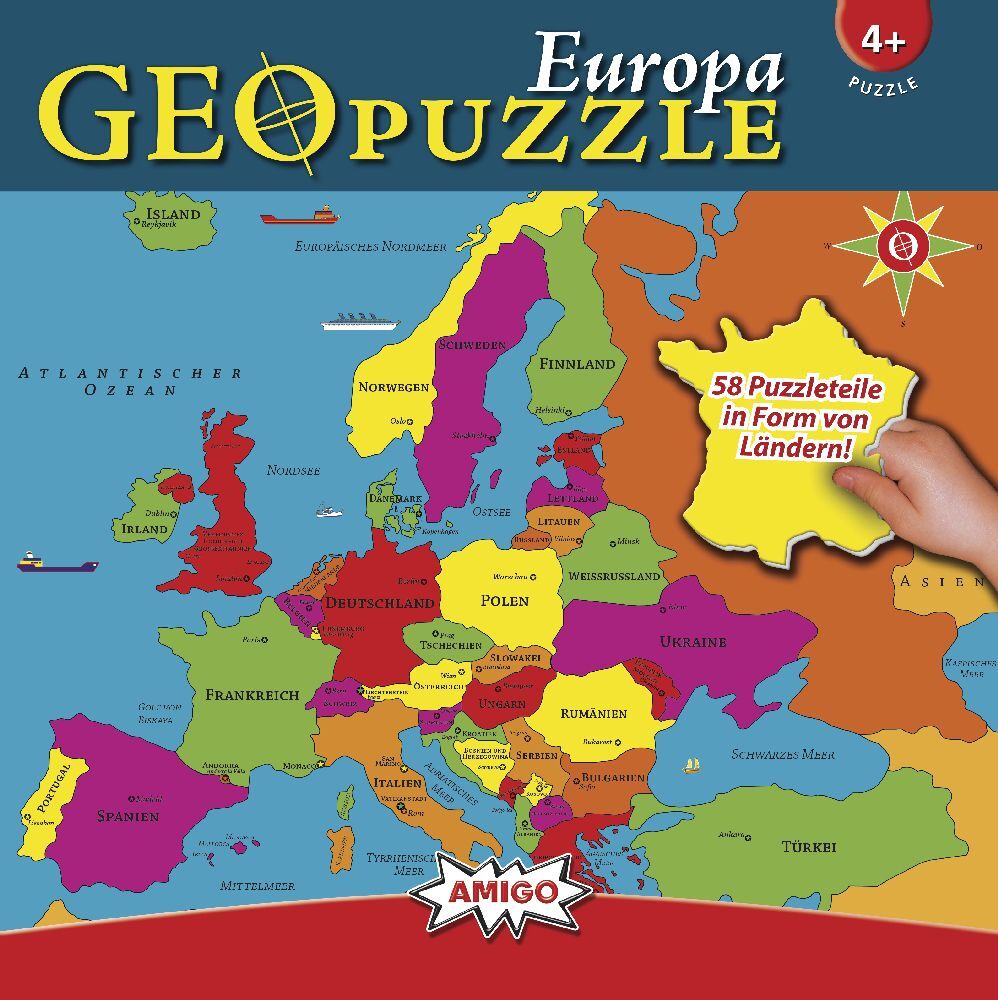 GeoPuzzle - Europa - Bild 1