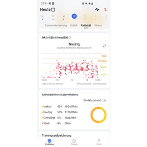 RINGCONN Smarter Ring Gr. 9 - Schwarz - Bild 8