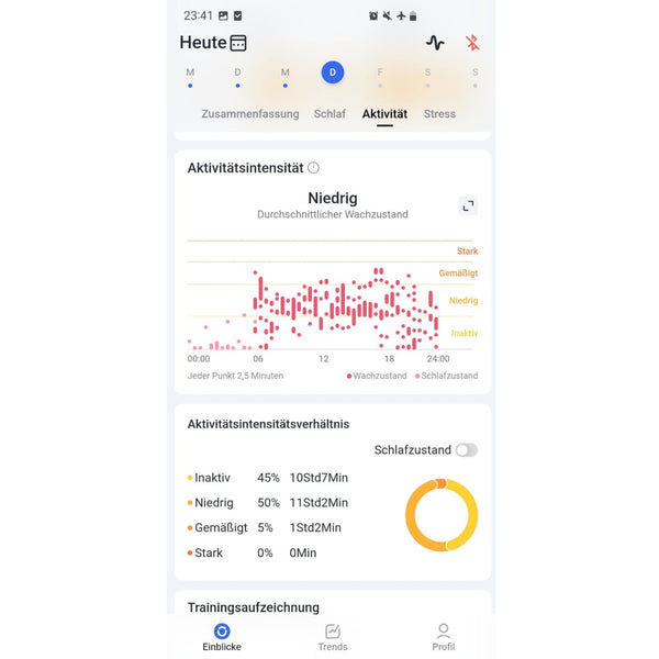 RINGCONN Smarter Ring Gr. 9 - Schwarz - Bild 8