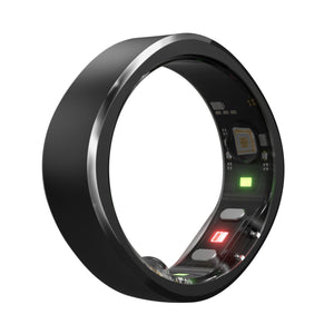 RINGCONN Smarter Ring Gr. 8 - Schwarz - Bild 2