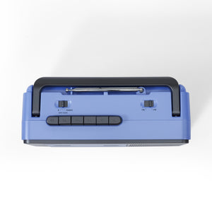 Crosley Kassettenspieler - Blau/Grau - Bild 8