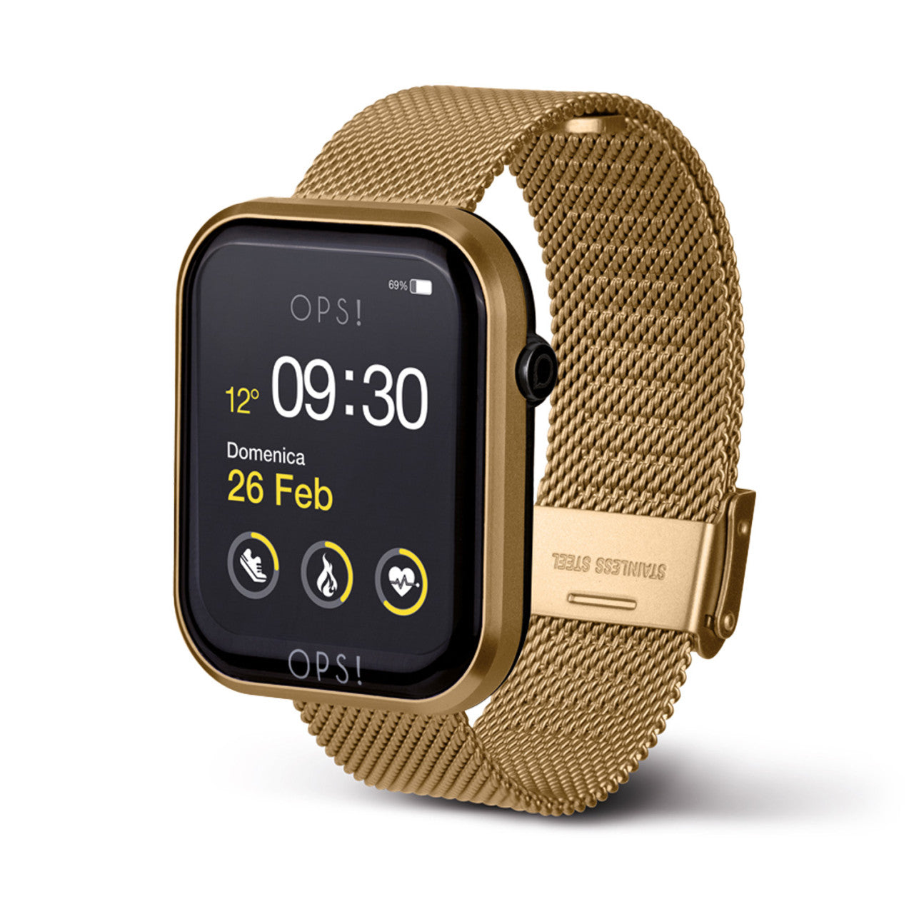 OPS!SMART CALL - Milan-Mesh - Gold