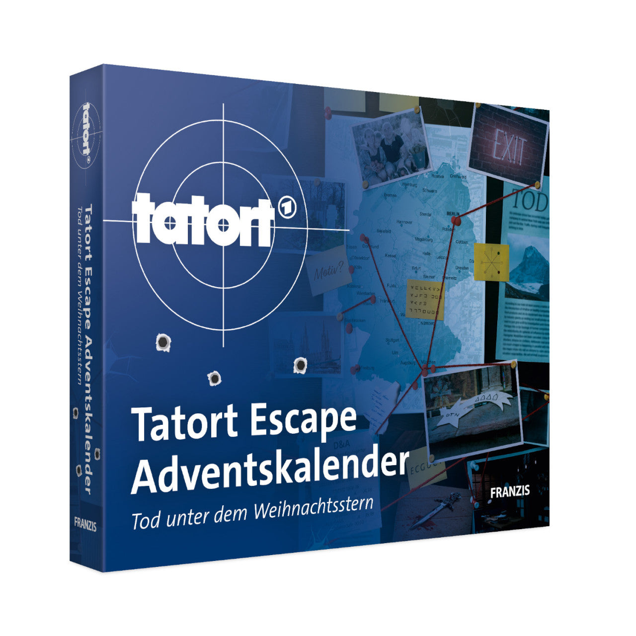Adventskalender - Tatort Escape - Bild 1