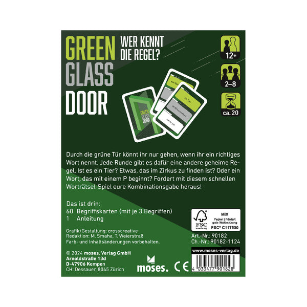 Green Glass Door - Bild 9