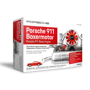 Porsche 911 Motor-Bausatz - Bild 2