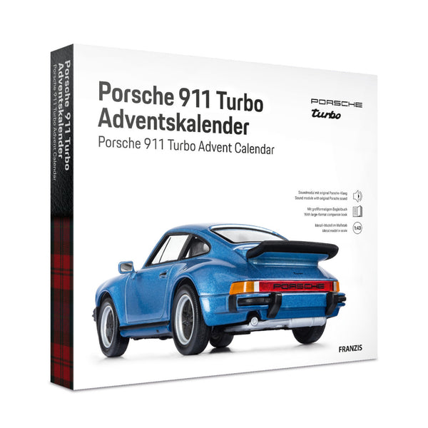 Adventskalender Porsche 911 Turbo