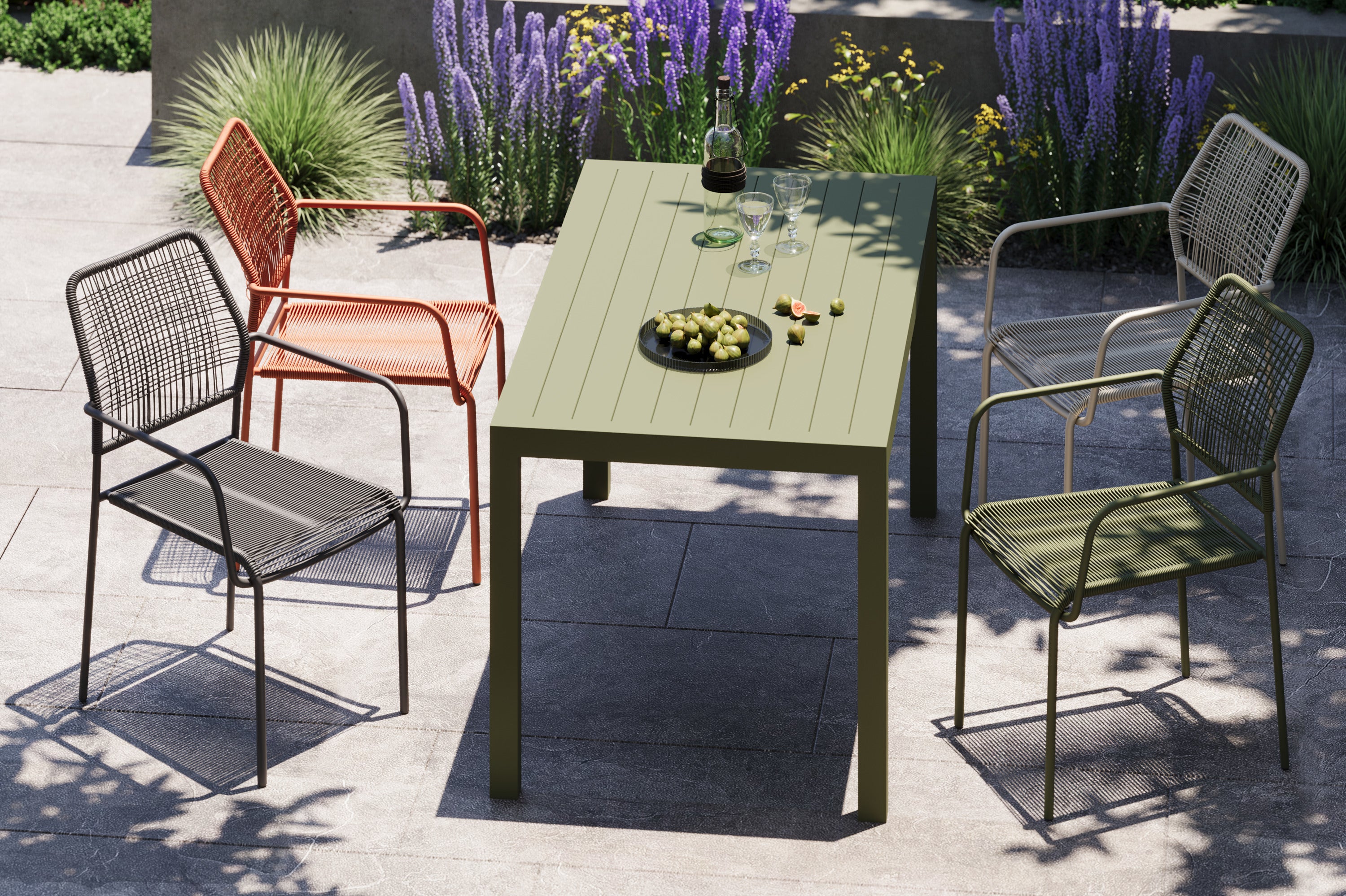 Tisch Madagascar 80x140cm