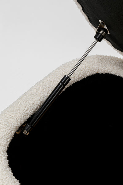 Truhenbank Rico Weiß